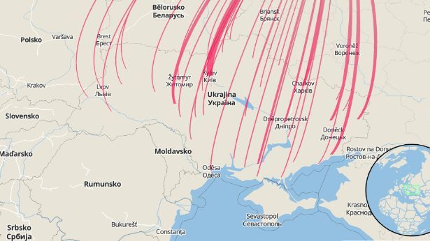 Ukrajina přehledně v datech: Proč je pro Rusko tak důležitá